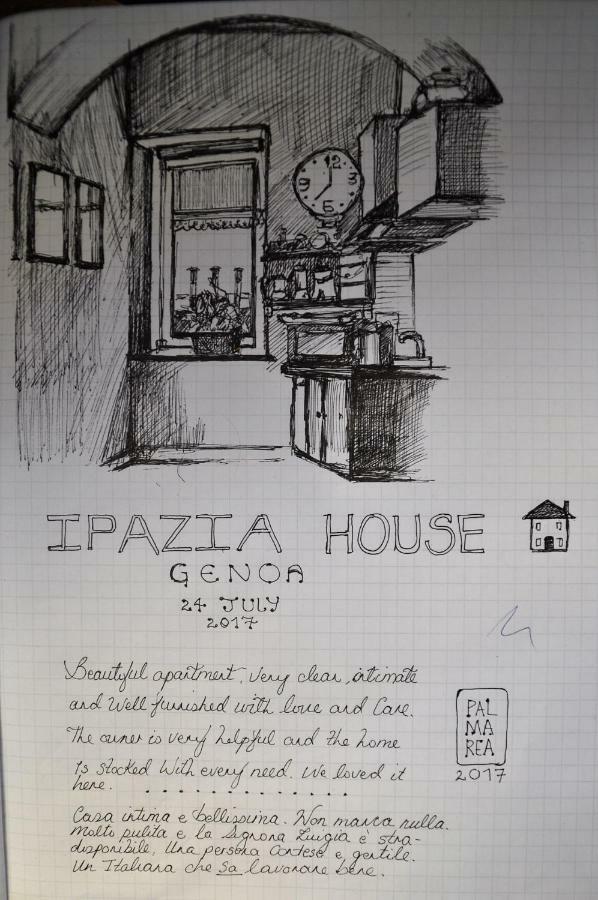 شقة Ipazia House جنوة المظهر الخارجي الصورة